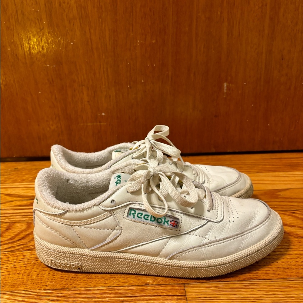 Reebok Club C 85 vintage green